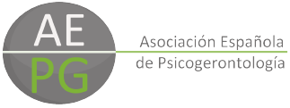 logo de la asociacion espannola de psicogerontologia